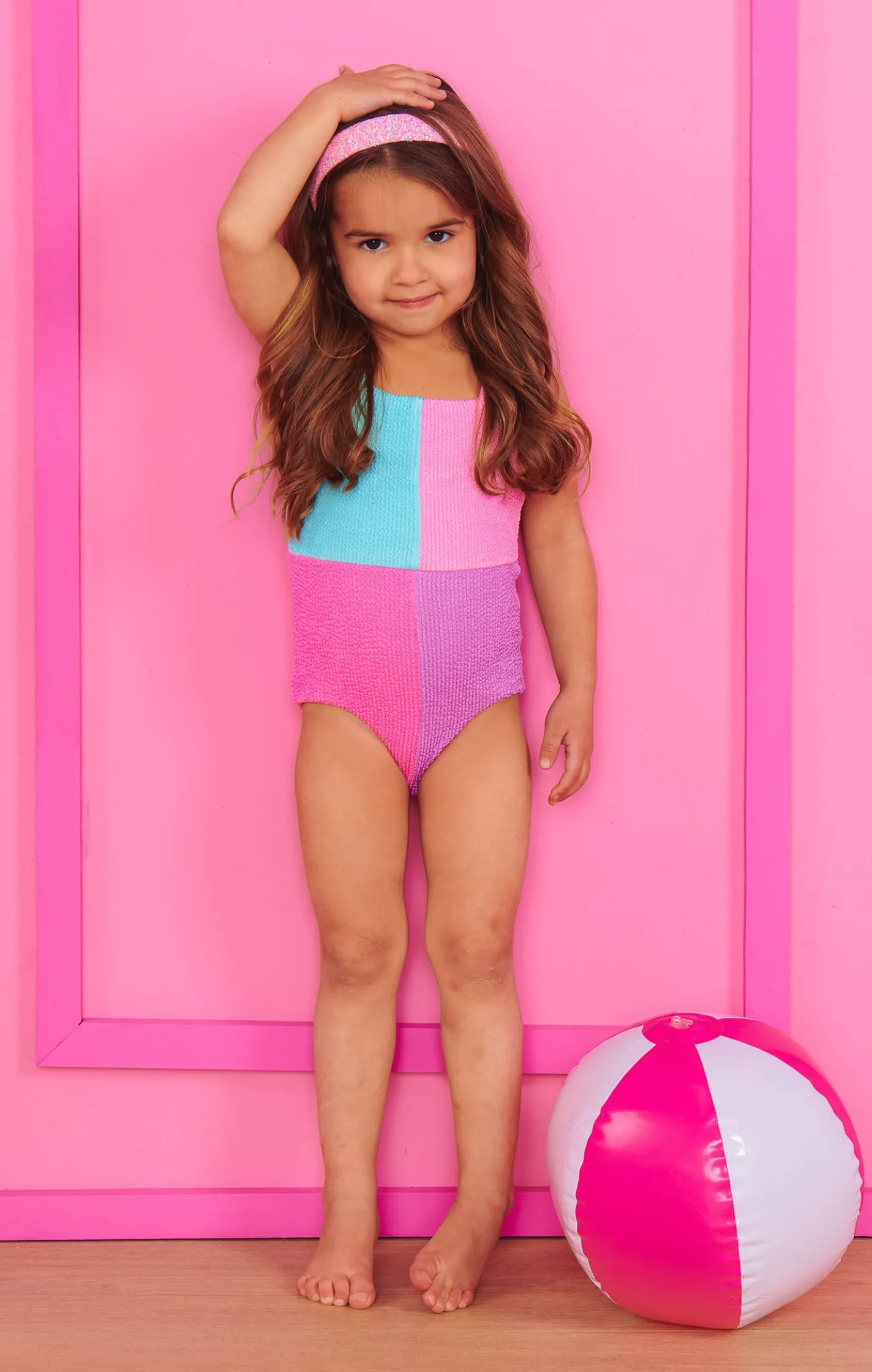 Kids Show Me Your Mumu Little Scrunch One Piece