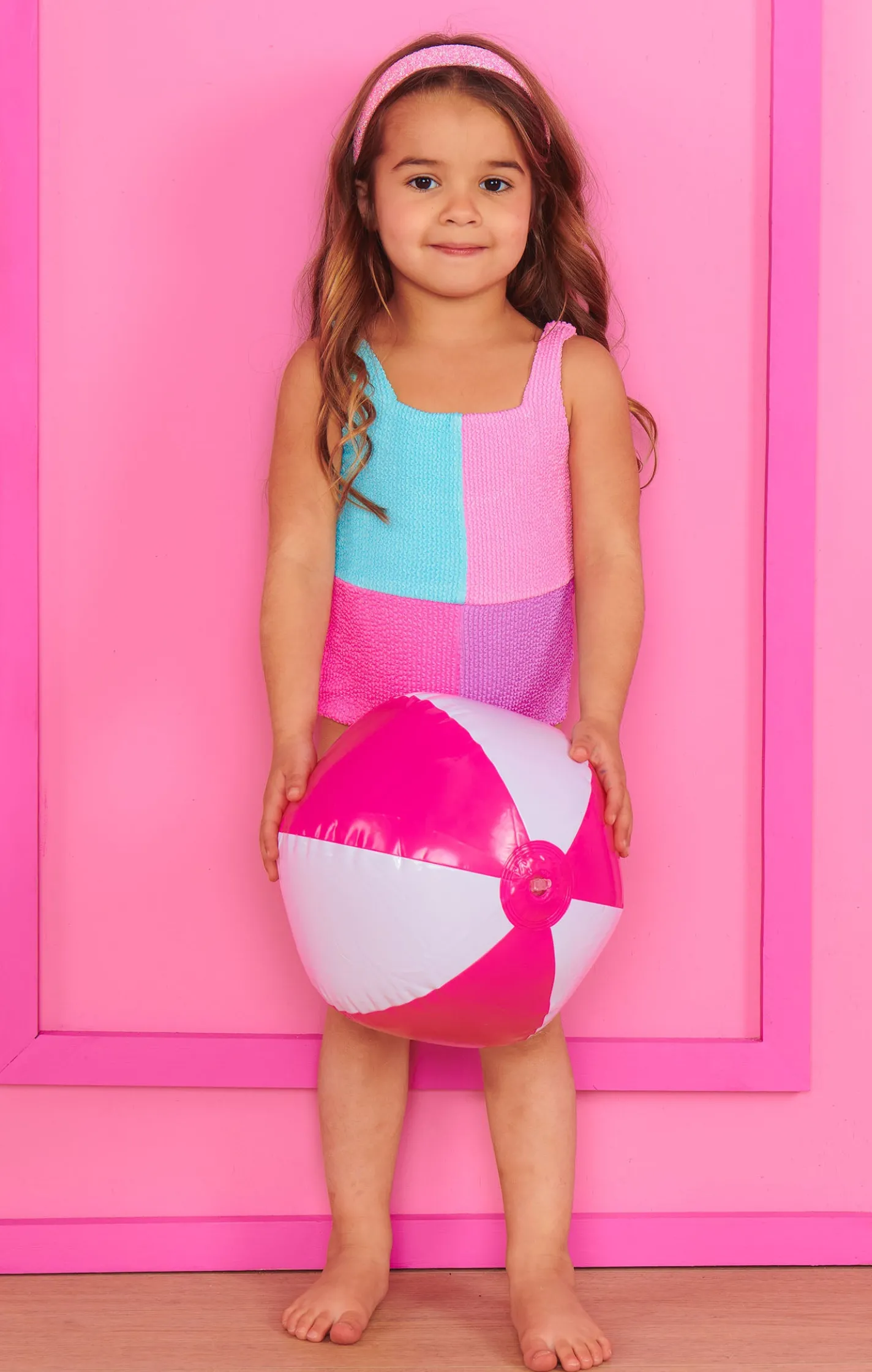 Kids Show Me Your Mumu Little Scrunch One Piece