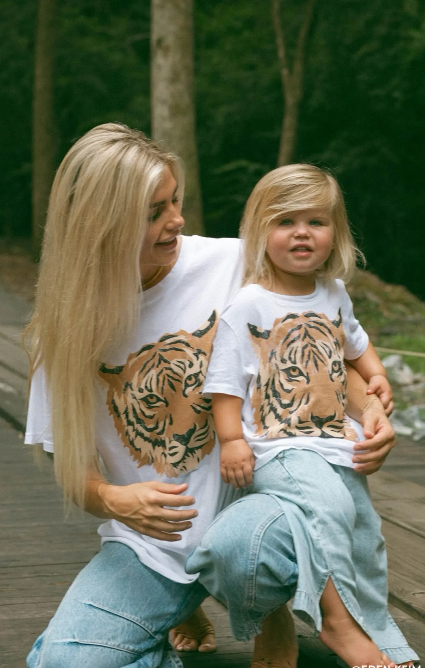 Kids Show Me Your Mumu Little Travis Tee