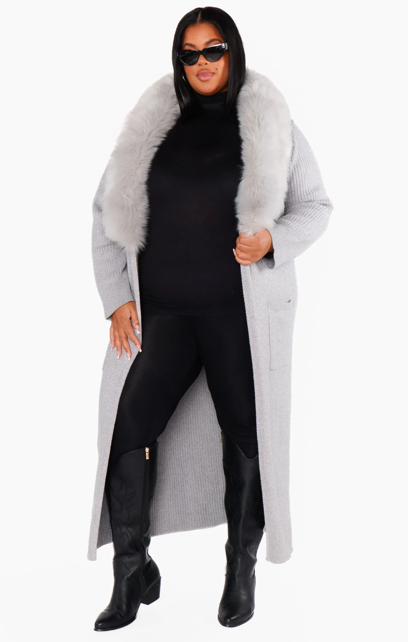 Show Me Your Mumu Lombardi Long Cardi