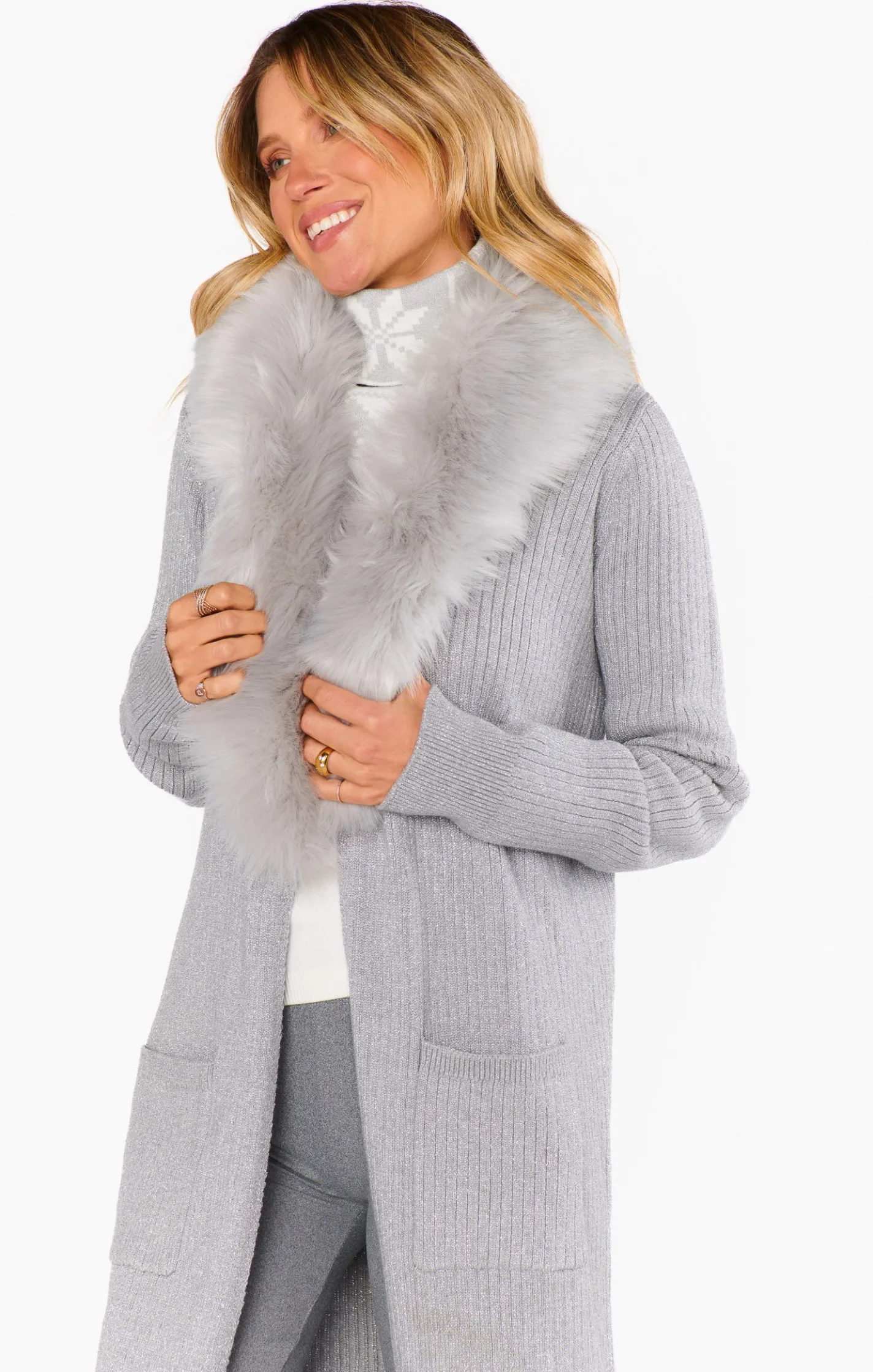 Show Me Your Mumu Lombardi Long Cardi