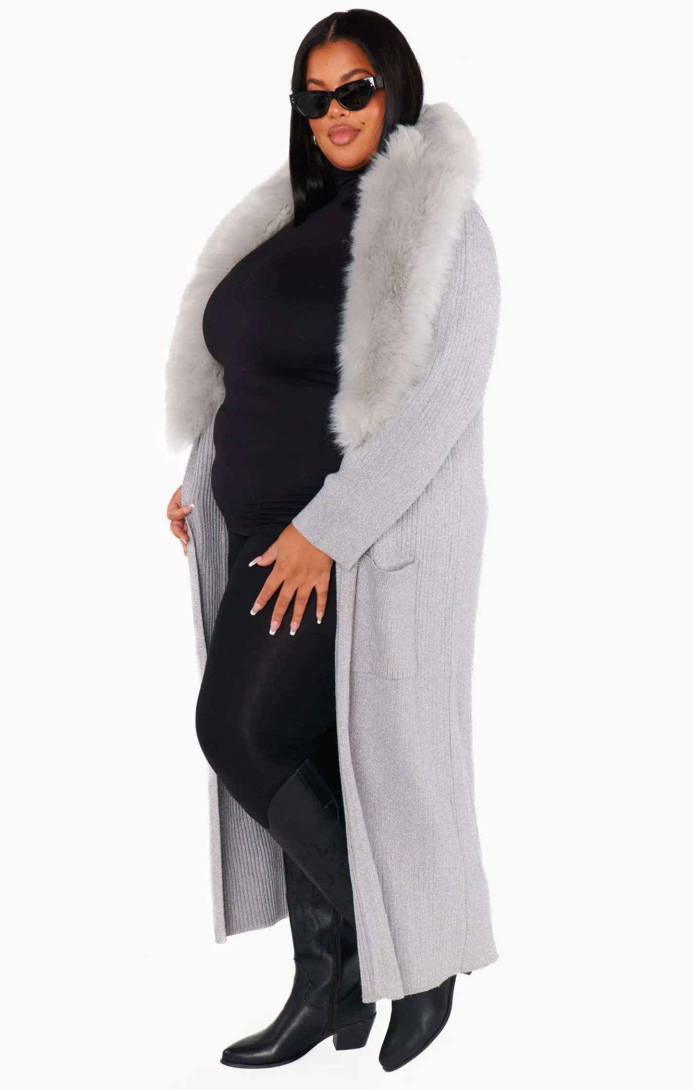 Show Me Your Mumu Lombardi Long Cardi