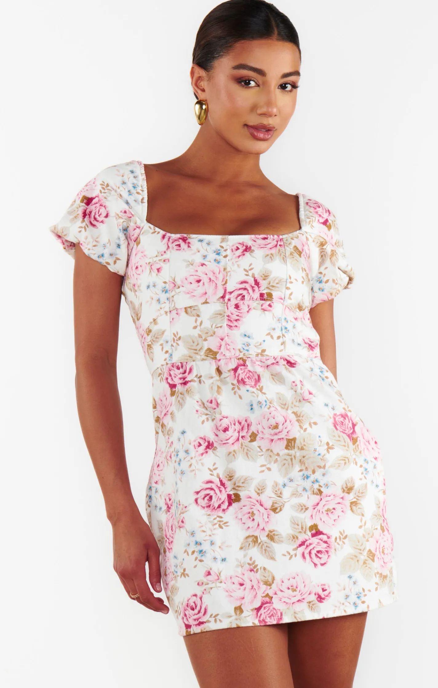 Show Me Your Mumu London Lace Up Dress