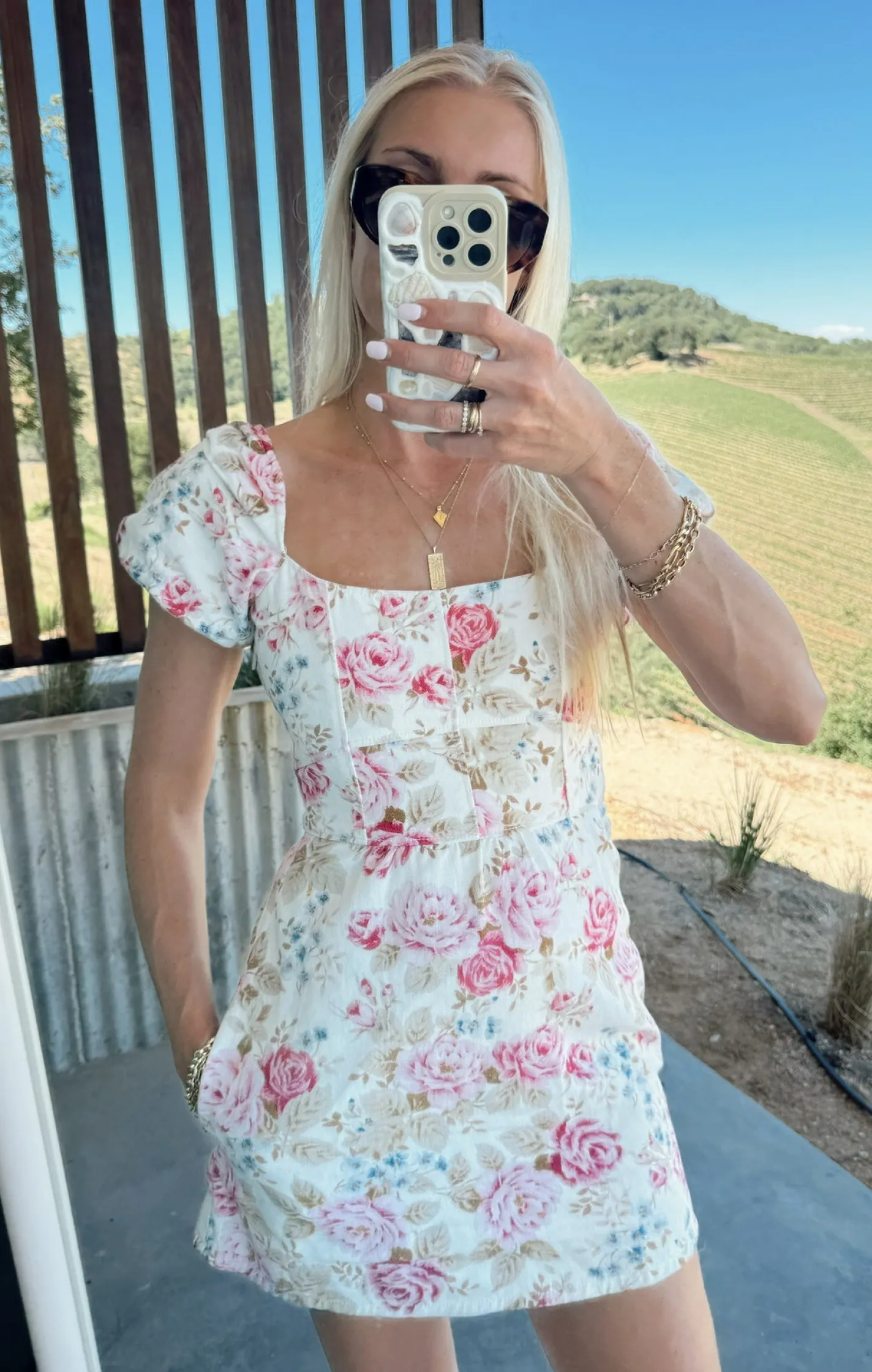 Show Me Your Mumu London Lace Up Dress