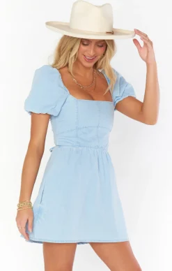 Show Me Your Mumu London Lace Up Dress