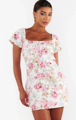 Show Me Your Mumu London Lace Up Dress