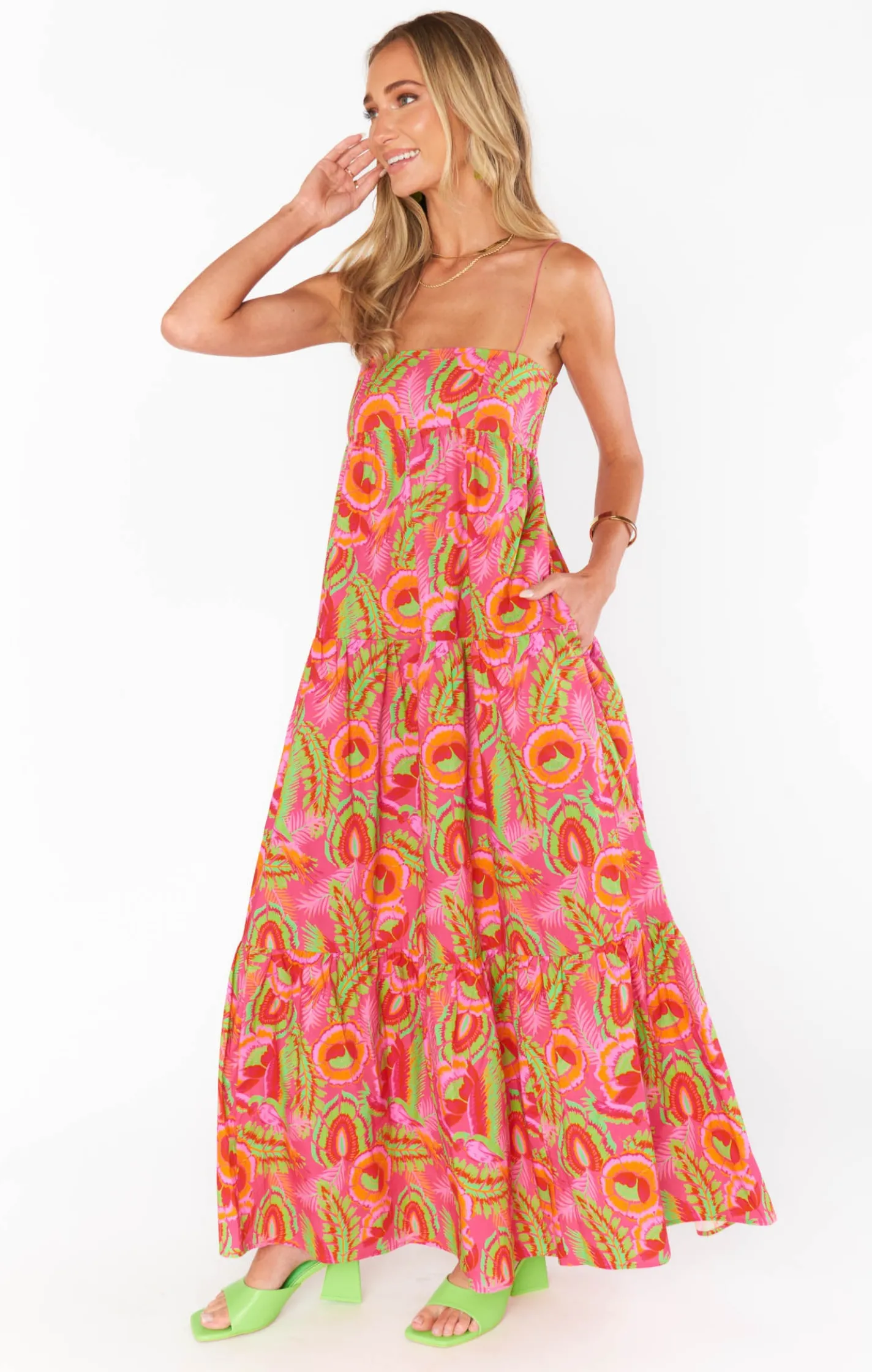 Kids Show Me Your Mumu Long Weekend Maxi Dress