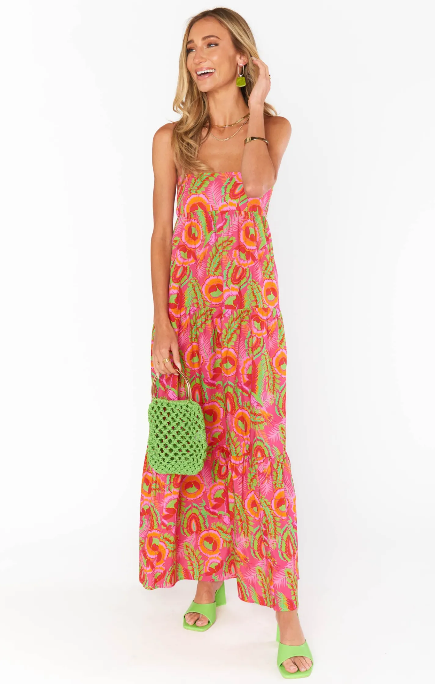 Kids Show Me Your Mumu Long Weekend Maxi Dress