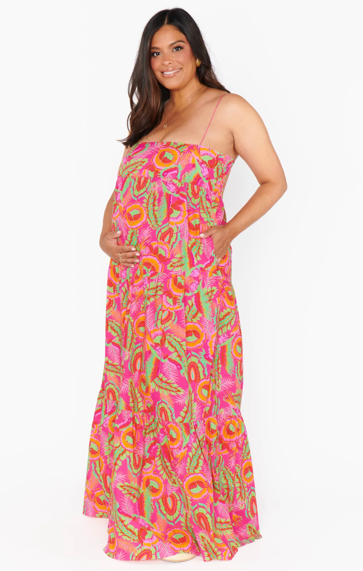 Kids Show Me Your Mumu Long Weekend Maxi Dress