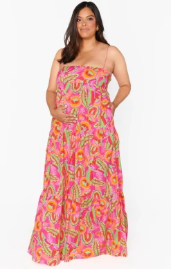 Kids Show Me Your Mumu Long Weekend Maxi Dress