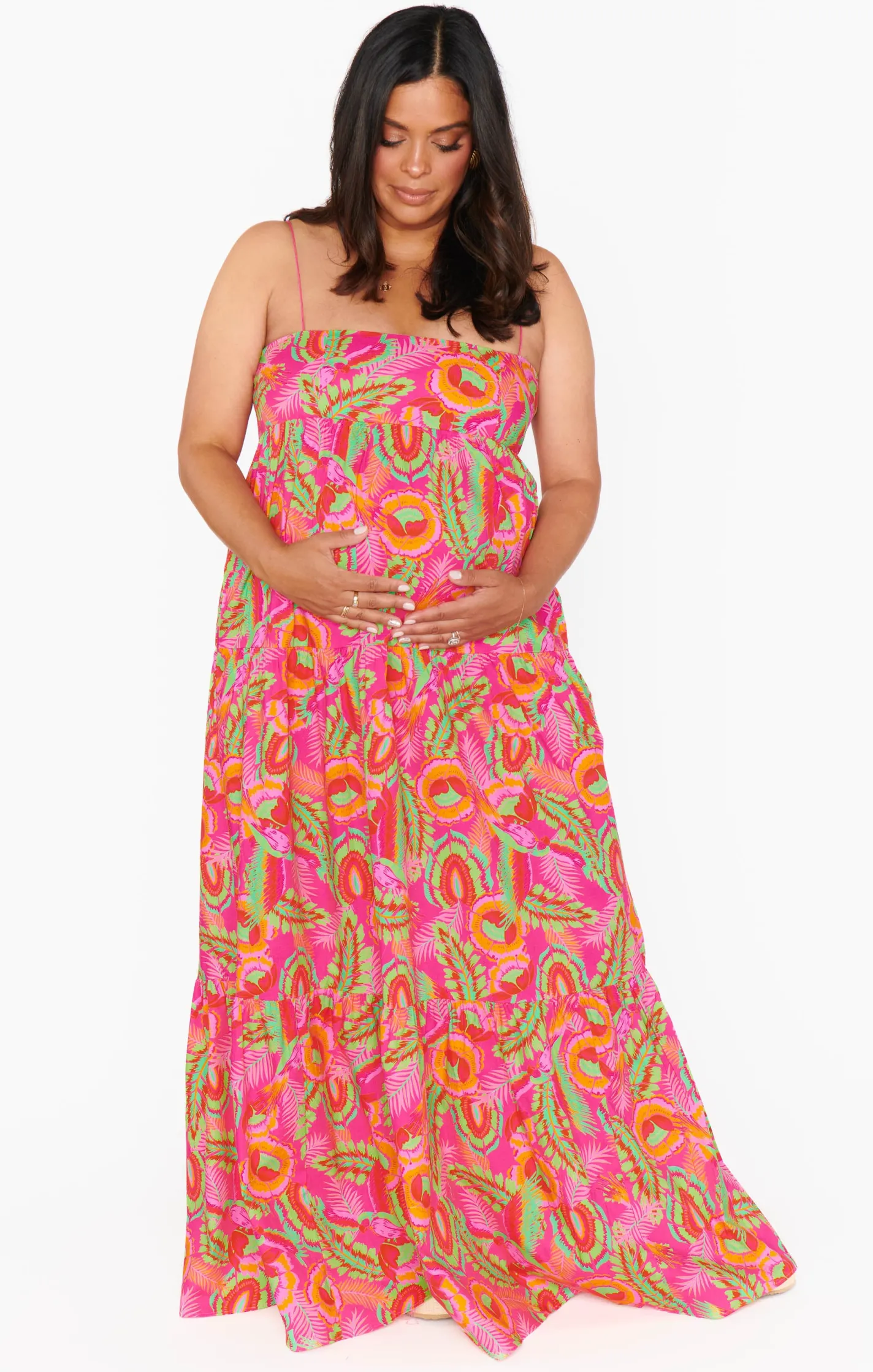 Kids Show Me Your Mumu Long Weekend Maxi Dress