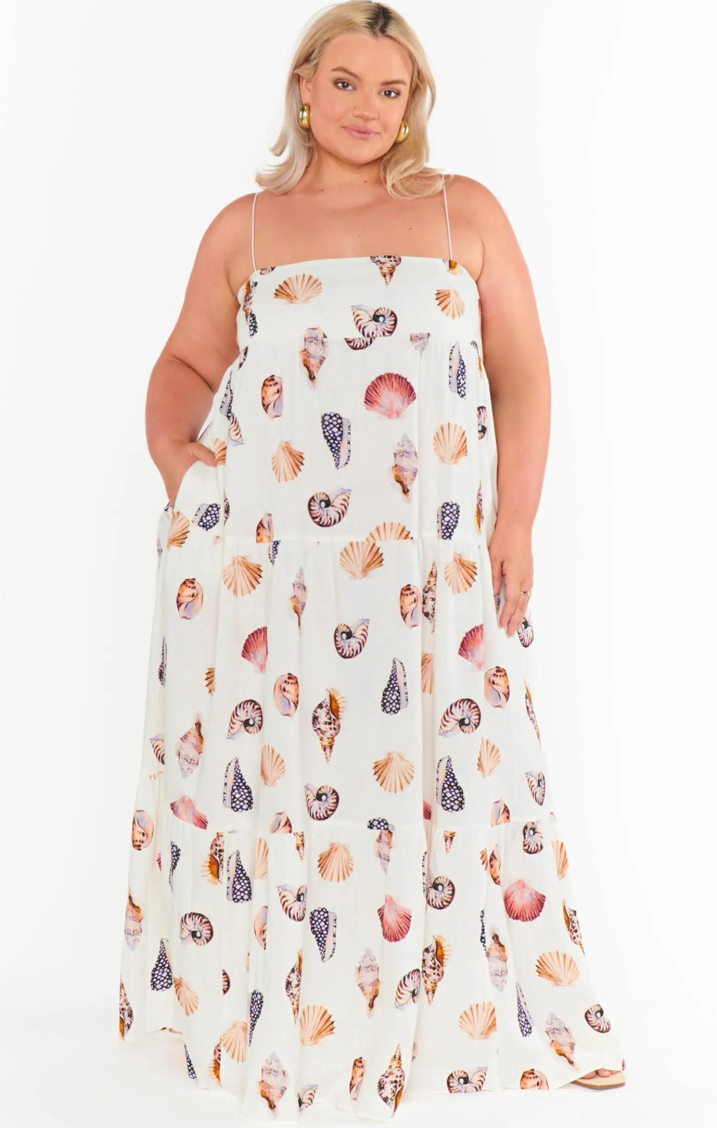 Kids Show Me Your Mumu Long Weekend Maxi Dress