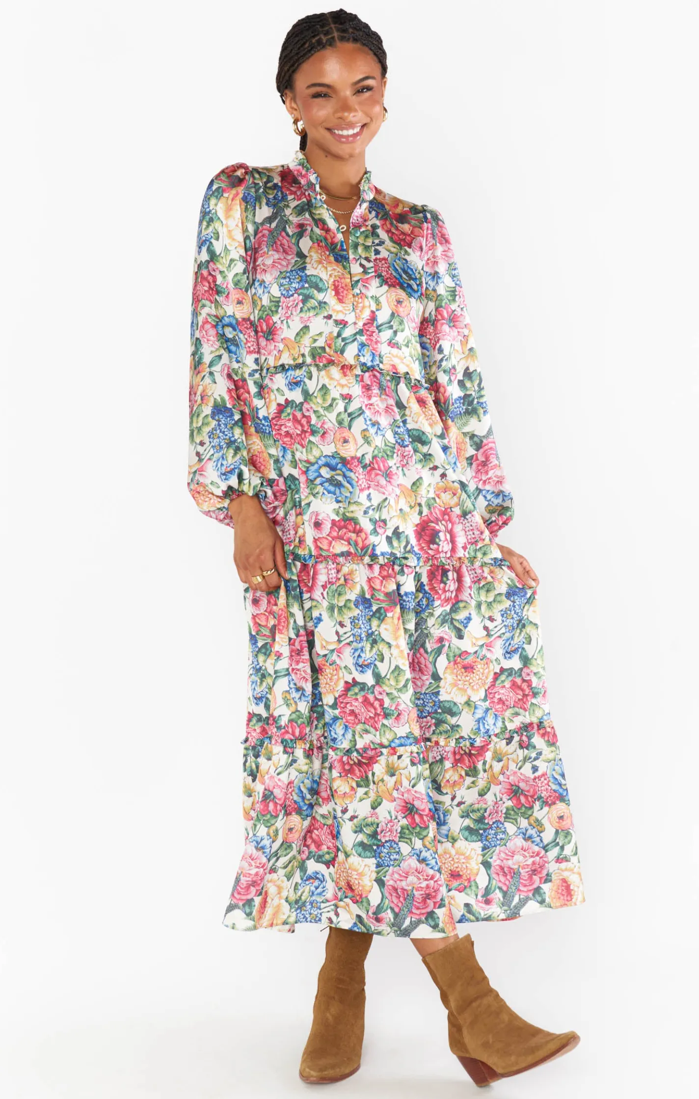 Show Me Your Mumu Loretta Maxi Dress