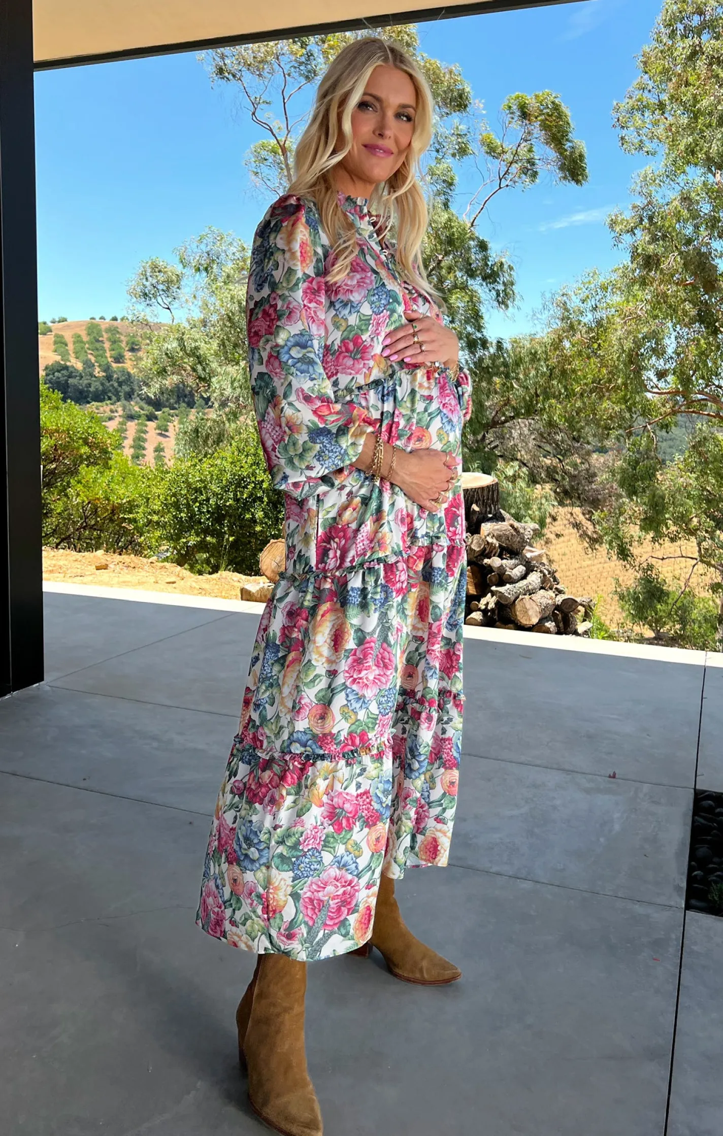 Show Me Your Mumu Loretta Maxi Dress