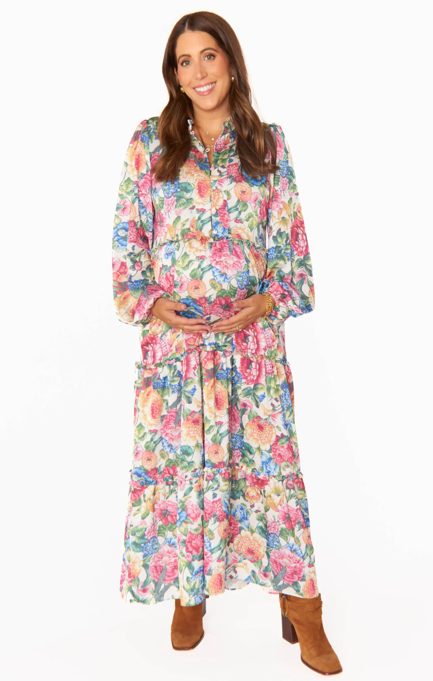 Show Me Your Mumu Loretta Maxi Dress