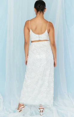 Show Me Your Mumu Love Letter Skirt