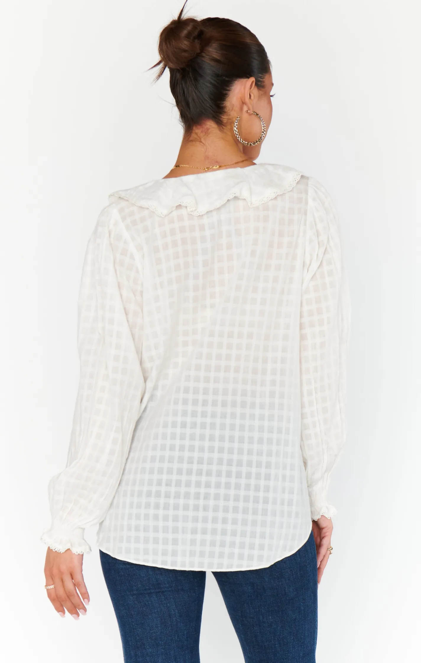 Show Me Your Mumu Lydia Ruffle Top