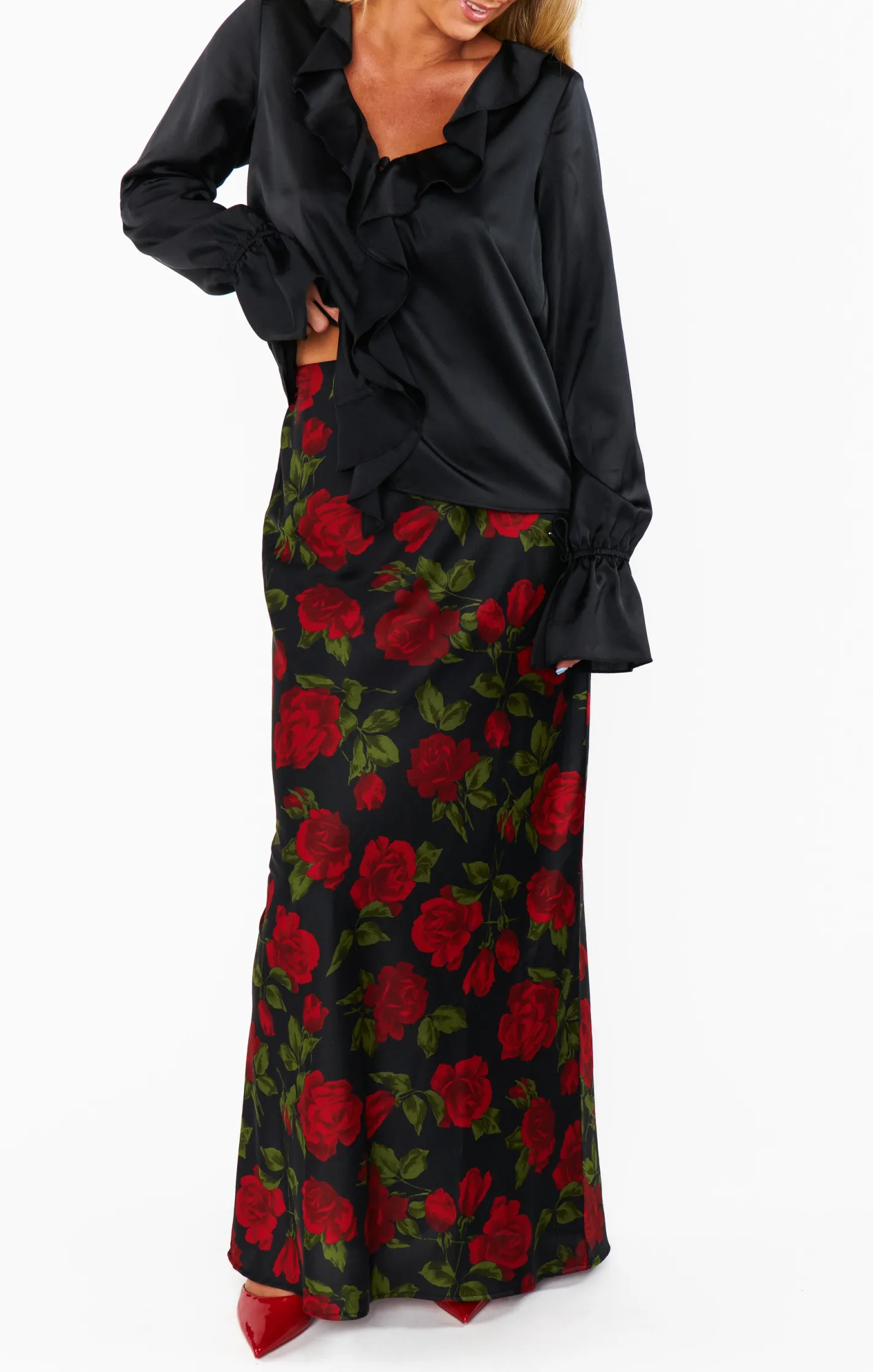 Show Me Your Mumu Maci Maxi Skirt