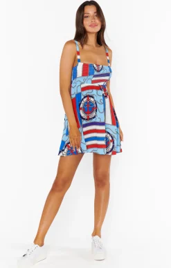 Kids Show Me Your Mumu Mallory Mini Dress