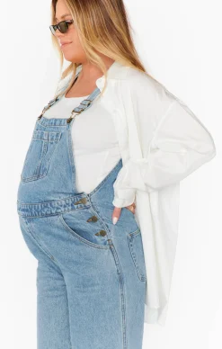 Show Me Your Mumu Marfa Overalls