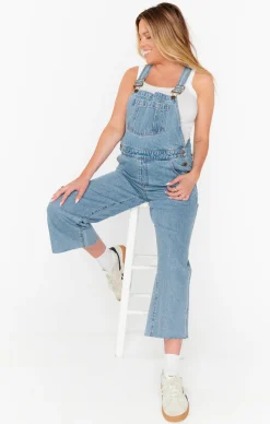 Show Me Your Mumu Marfa Overalls