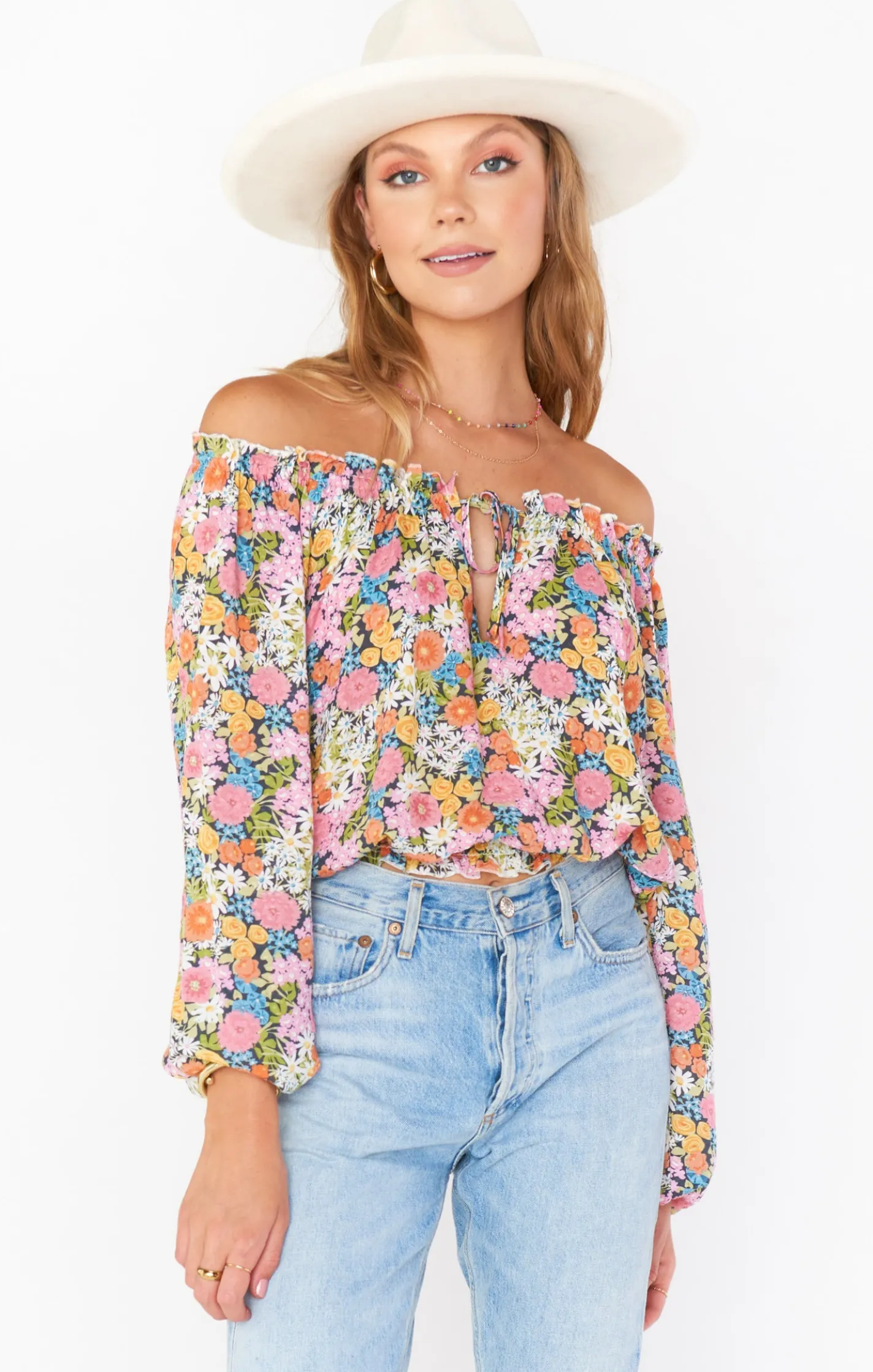 Show Me Your Mumu Margo Top
