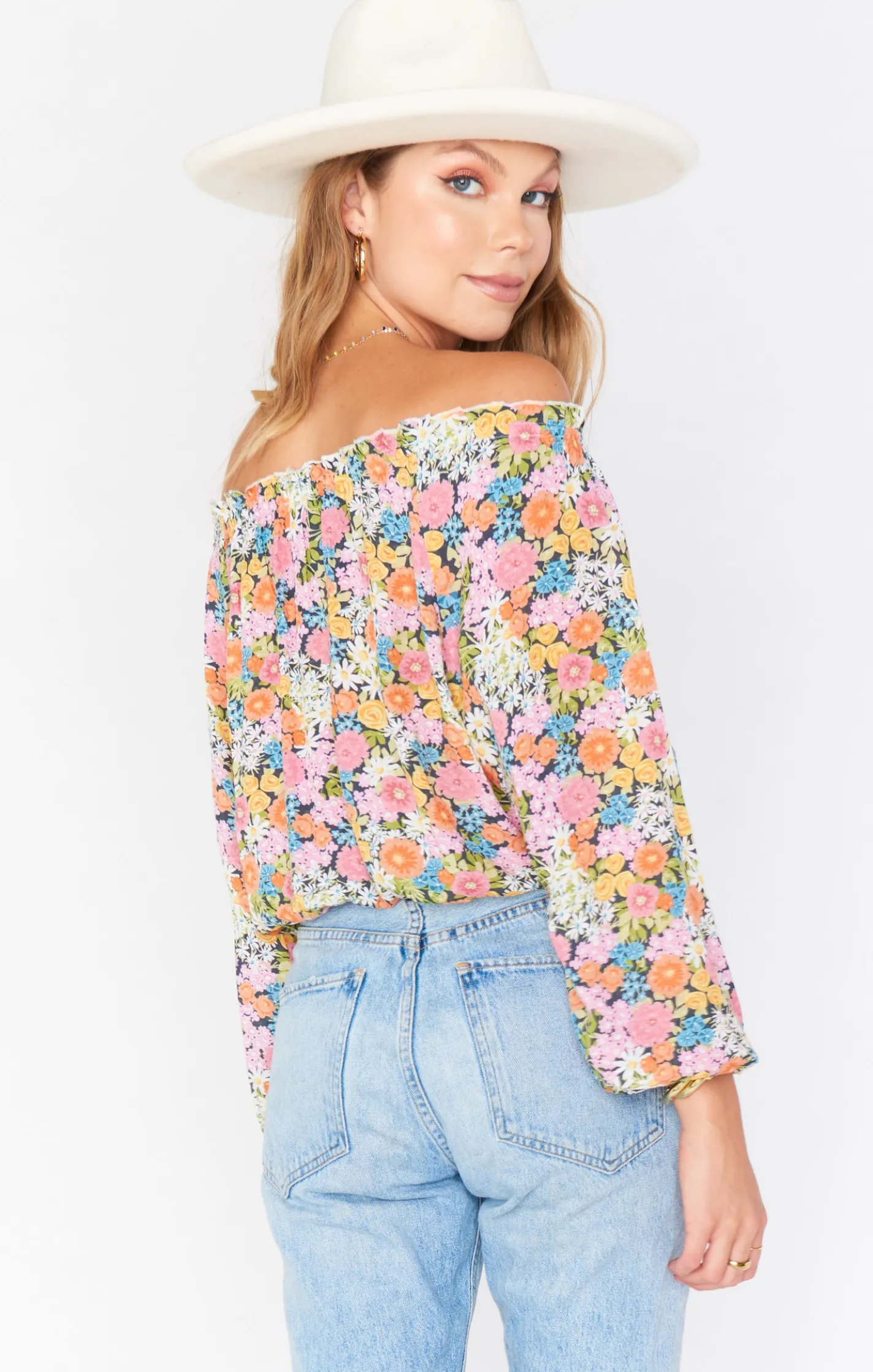 Show Me Your Mumu Margo Top