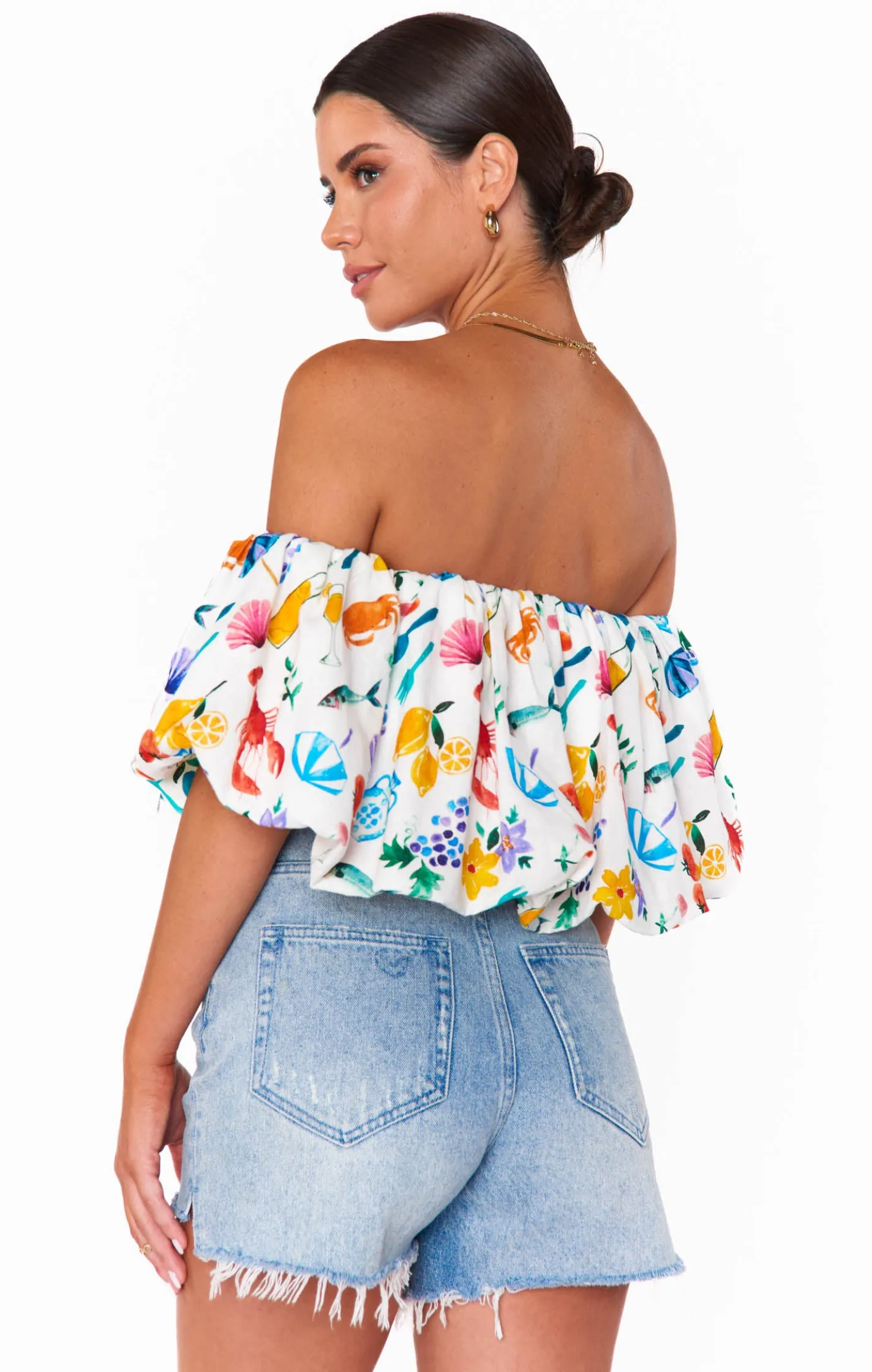 Show Me Your Mumu Maria Top