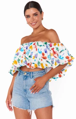 Show Me Your Mumu Maria Top