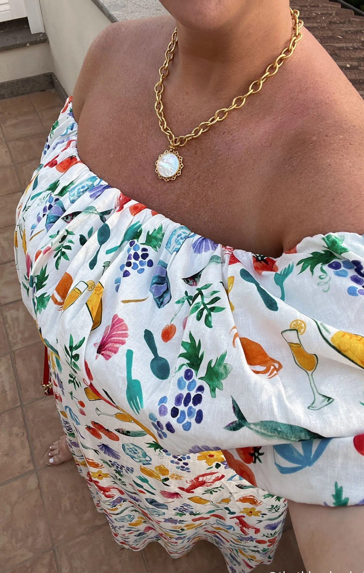 Show Me Your Mumu Maria Top