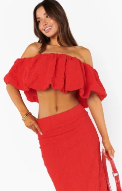 Show Me Your Mumu Maria Top