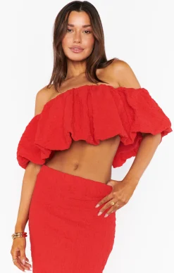 Show Me Your Mumu Maria Top