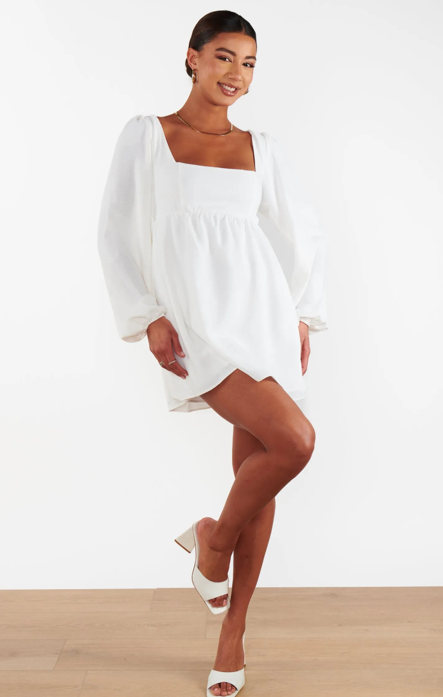 Show Me Your Mumu Marianna Mini Dress