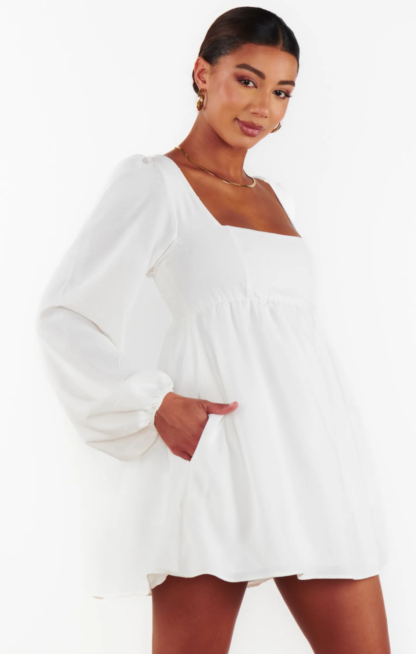 Show Me Your Mumu Marianna Mini Dress