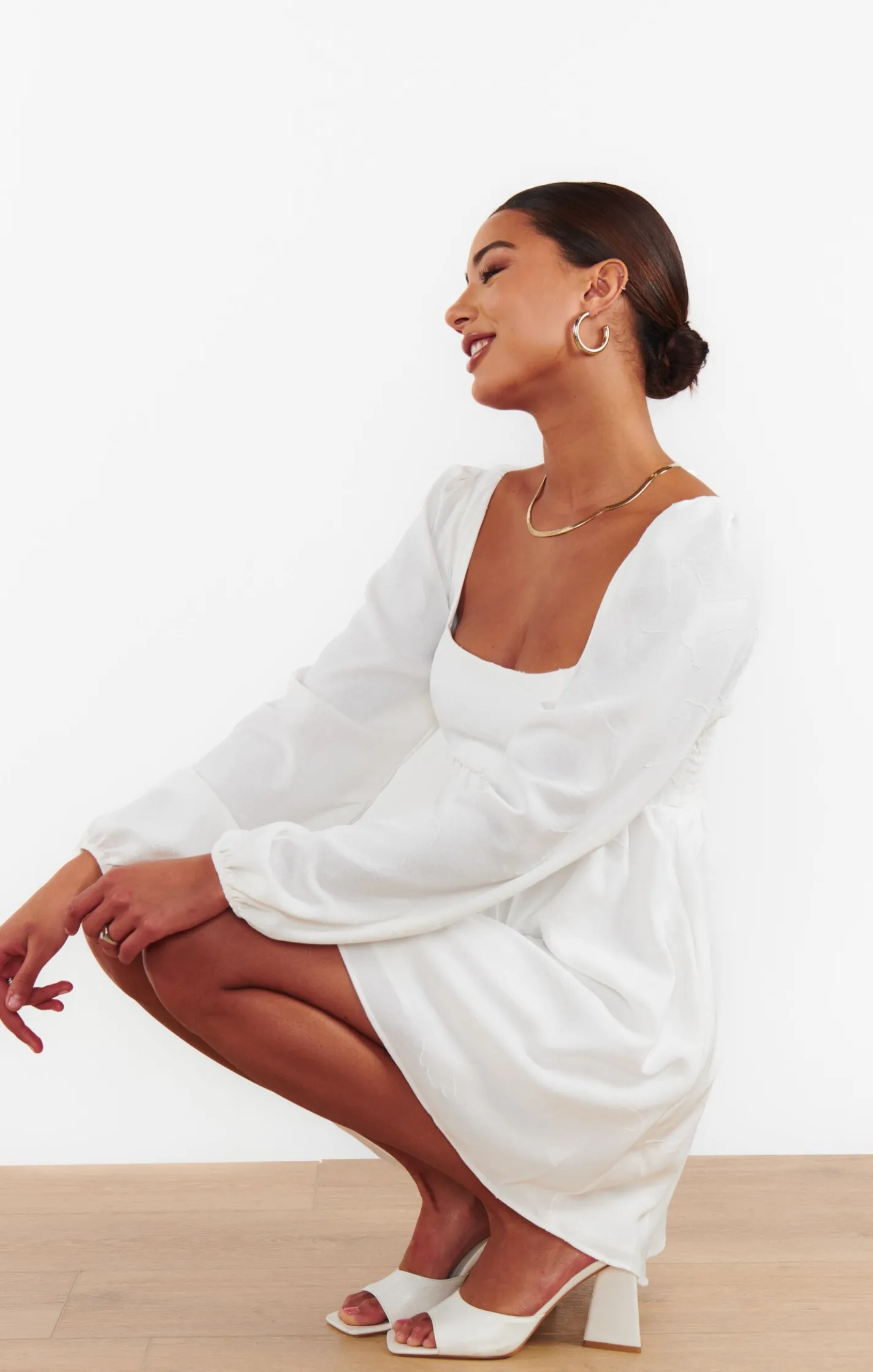 Show Me Your Mumu Marianna Mini Dress