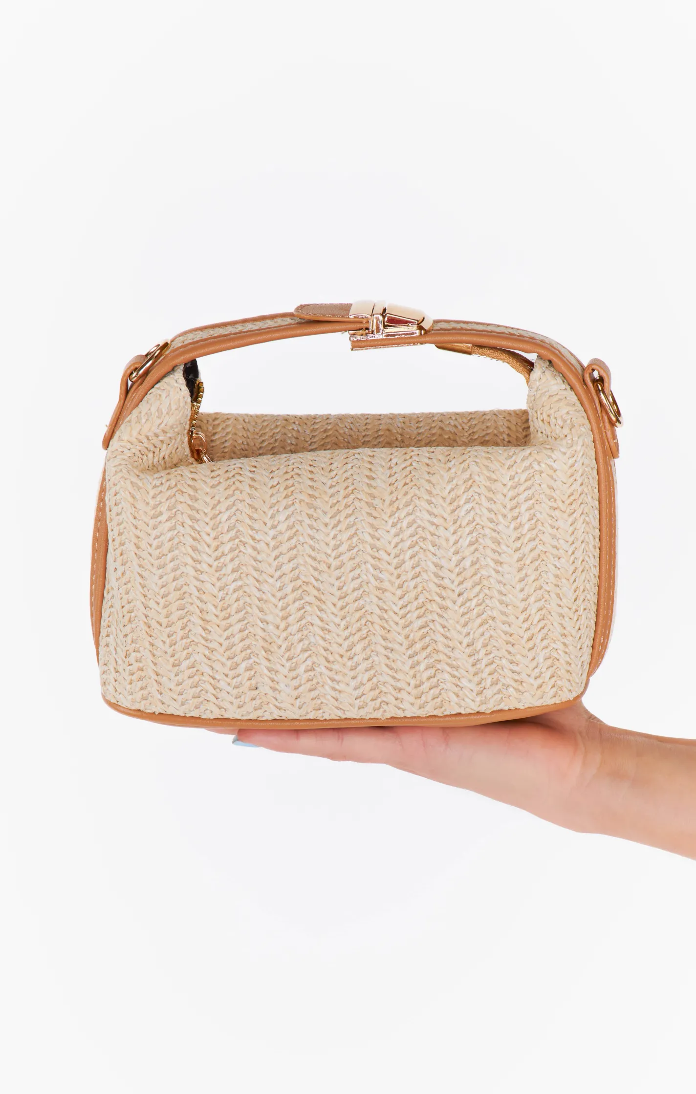Show Me Your Mumu Marissa Woven Bag