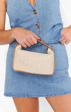 Show Me Your Mumu Marissa Woven Bag