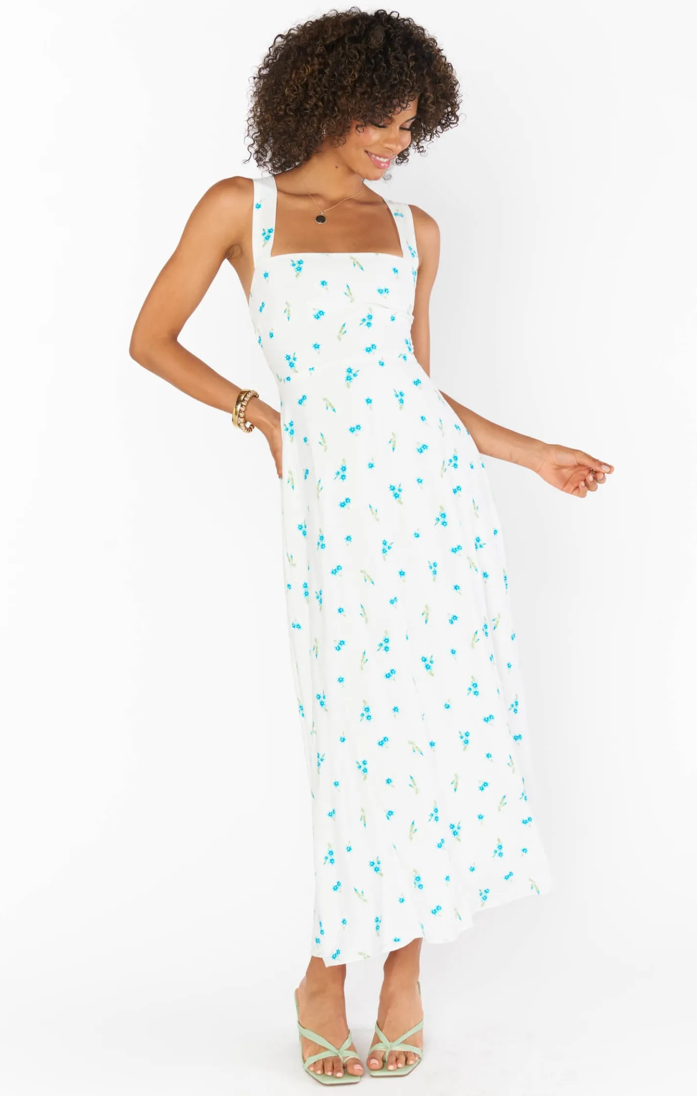 Show Me Your Mumu Marmont Midi Dress