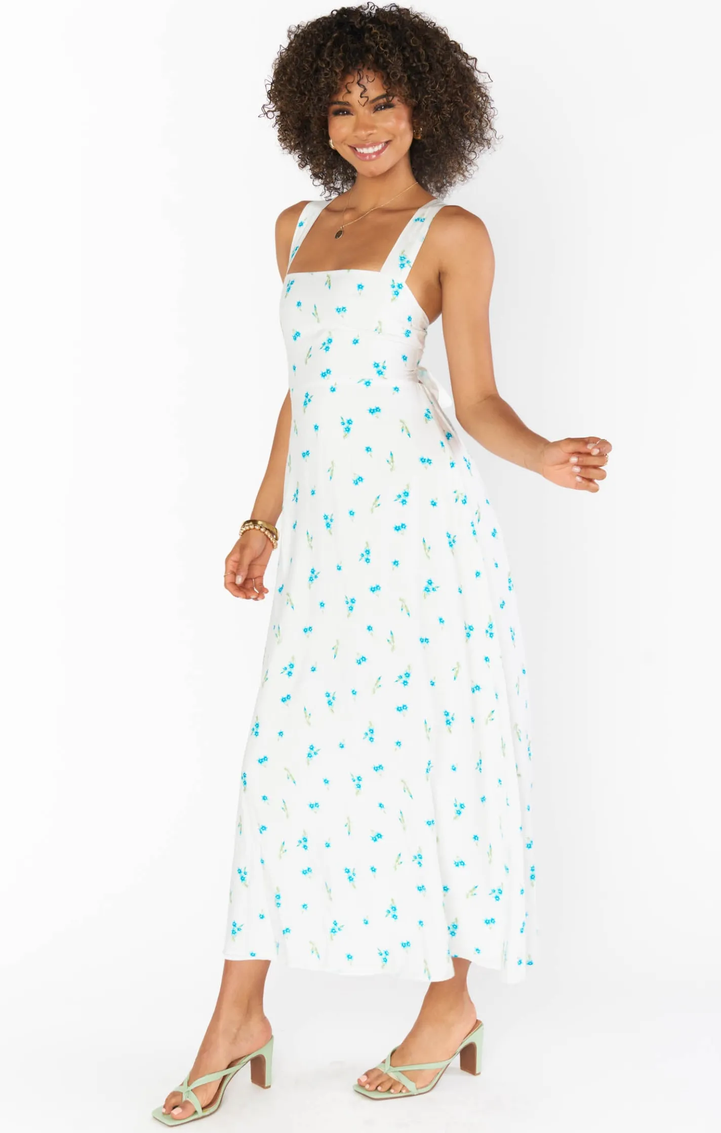 Kids Show Me Your Mumu Marmont Midi Dress