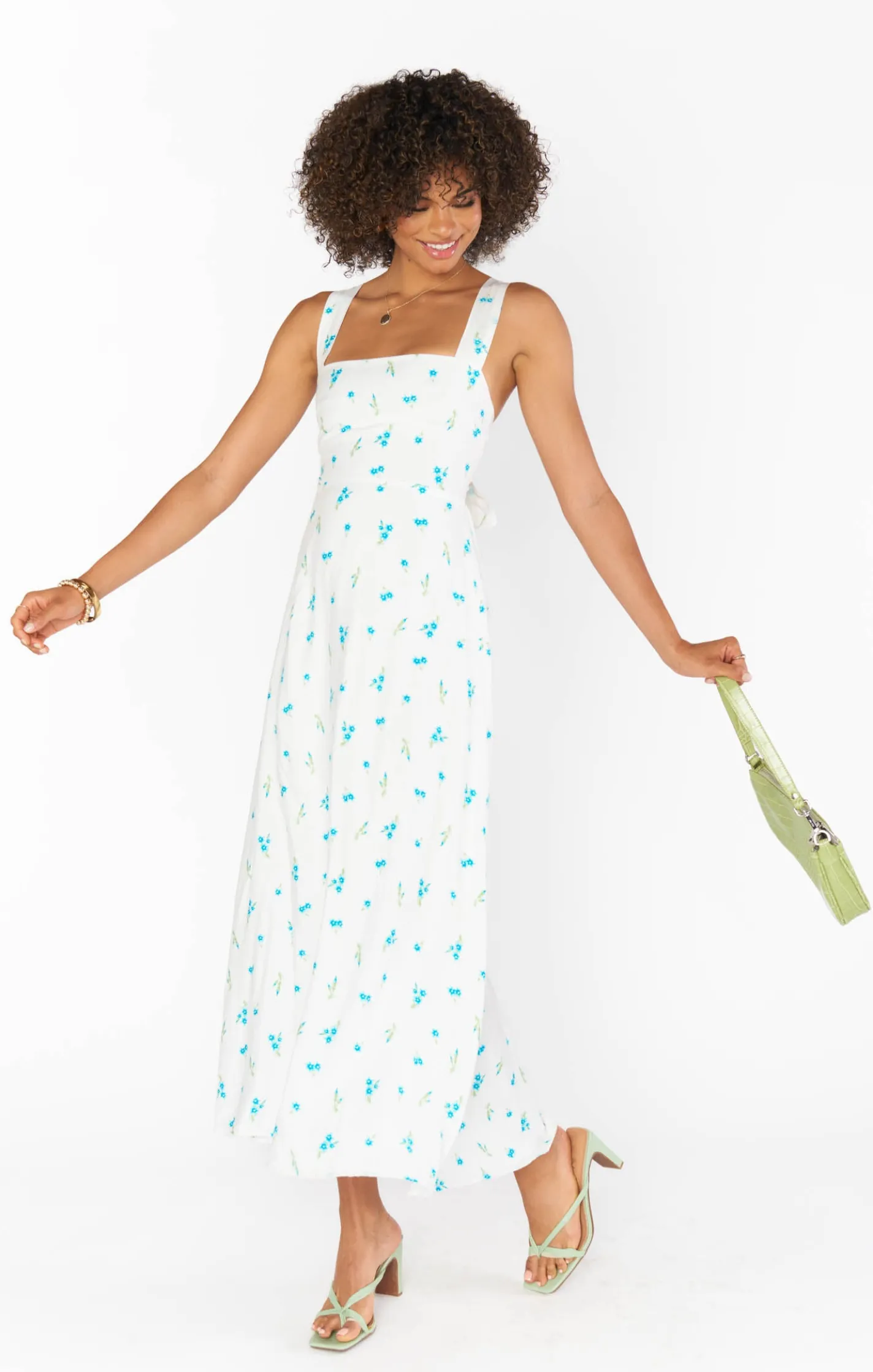 Kids Show Me Your Mumu Marmont Midi Dress
