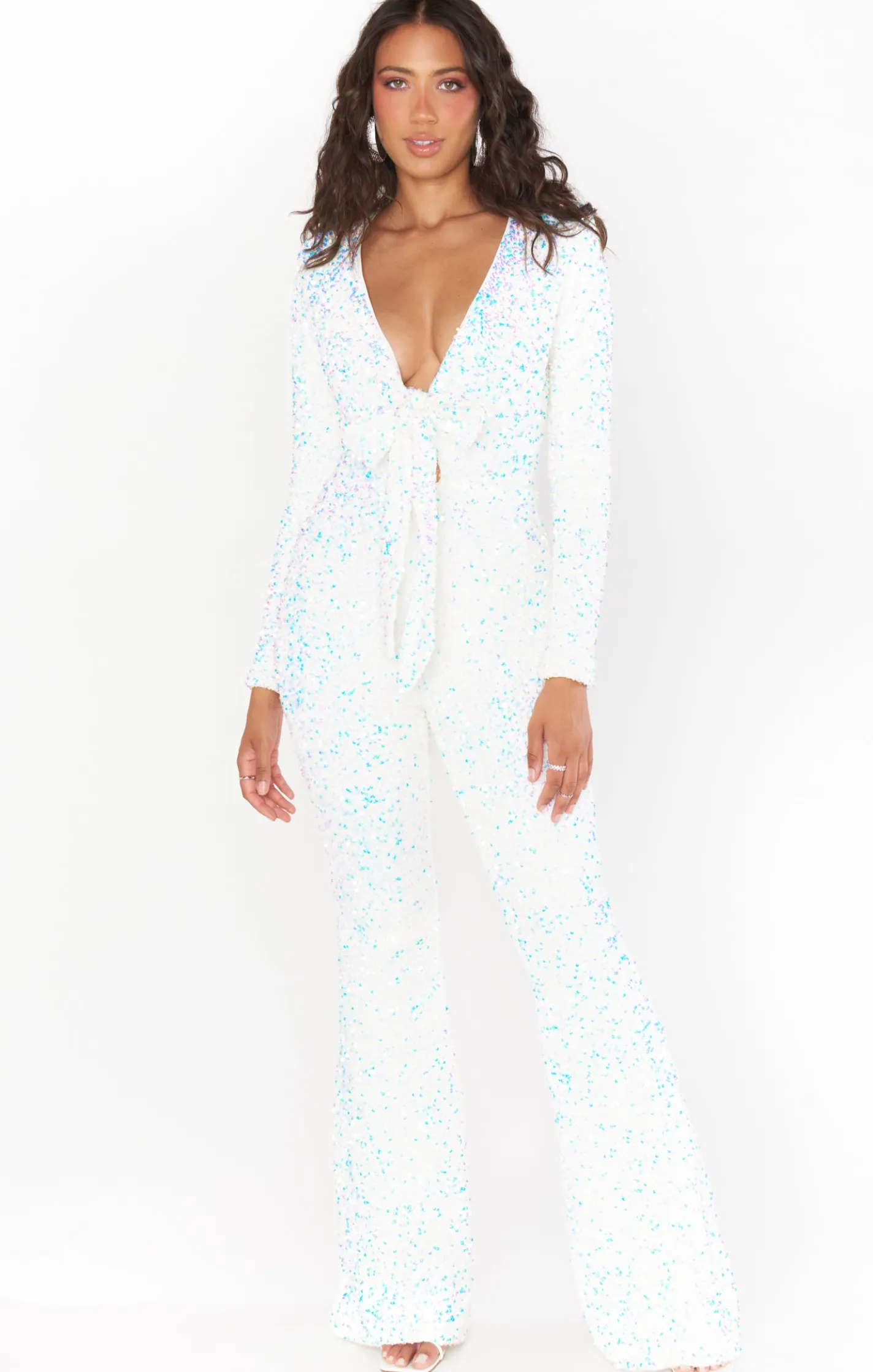 Show Me Your Mumu Martina Wrap Jumpsuit