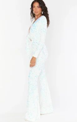 Show Me Your Mumu Martina Wrap Jumpsuit