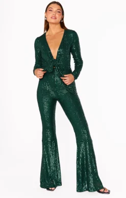 Kids Show Me Your Mumu Martina Wrap Jumpsuit