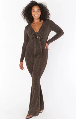 Show Me Your Mumu Martina Wrap Jumpsuit