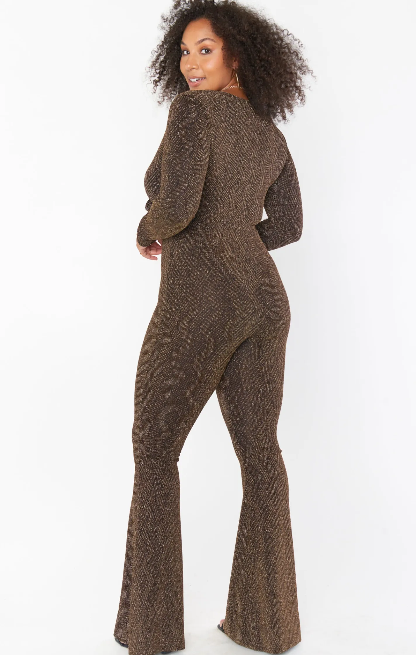 Show Me Your Mumu Martina Wrap Jumpsuit