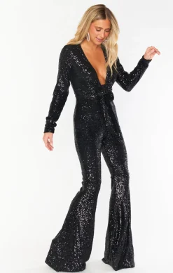 Show Me Your Mumu Martina Wrap Jumpsuit