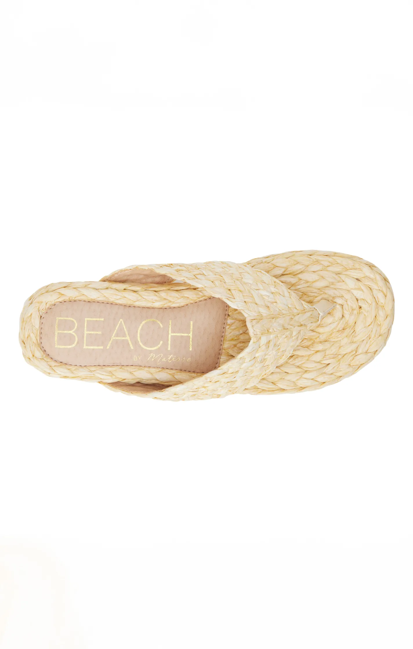 Show Me Your Mumu Matisse Sailor Platform Sandal