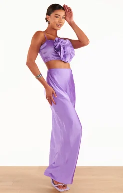 Show Me Your Mumu Maxi Slip Skirt