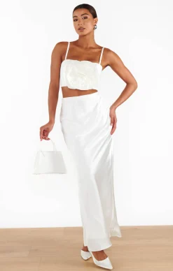 Show Me Your Mumu Maxi Slip Skirt