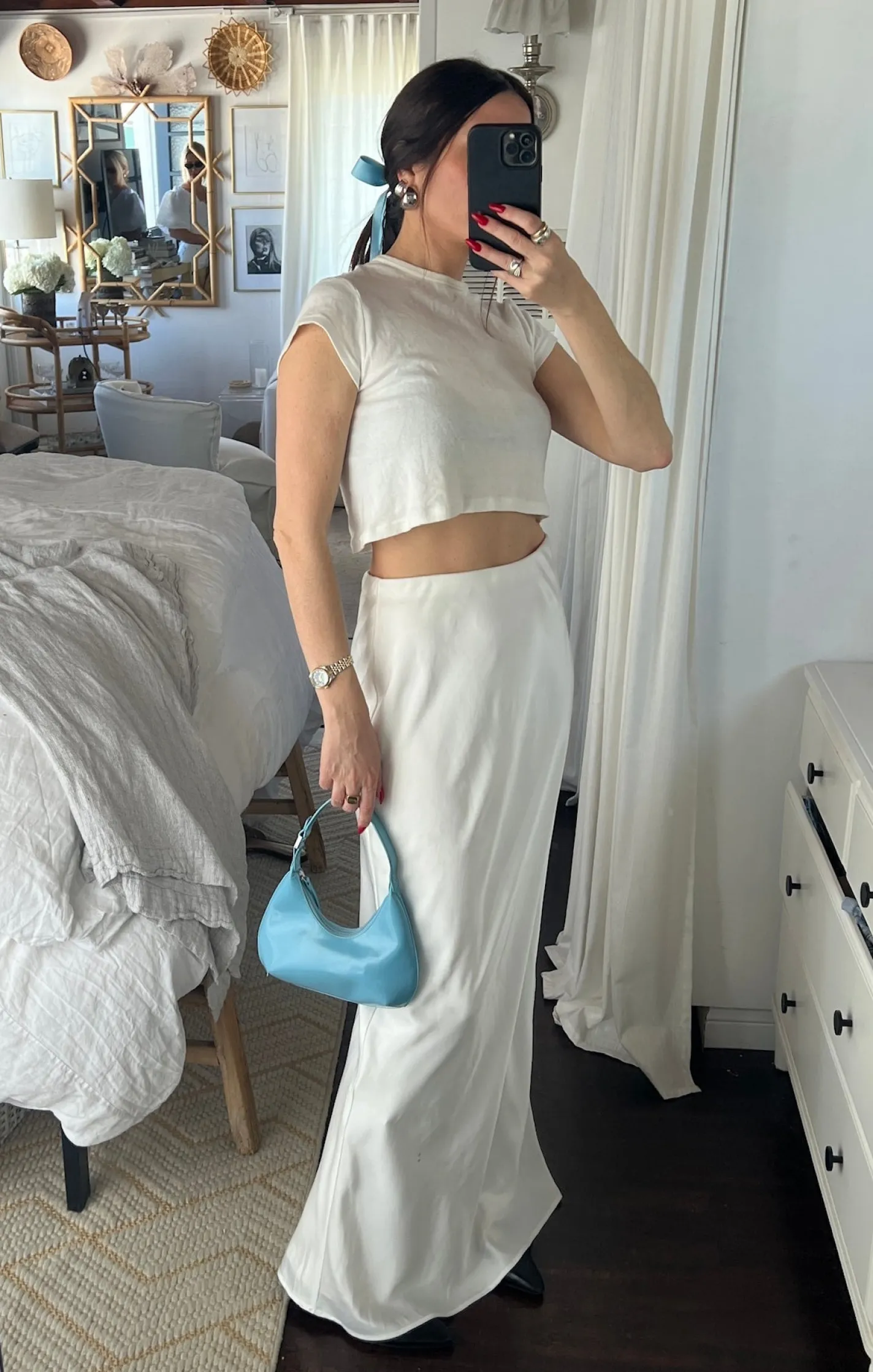 Show Me Your Mumu Maxi Slip Skirt
